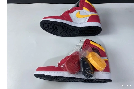 Rep EP 555088-603 Red Fusion High Retro Light 1 Jordan AIR 555088-603 OG 0421